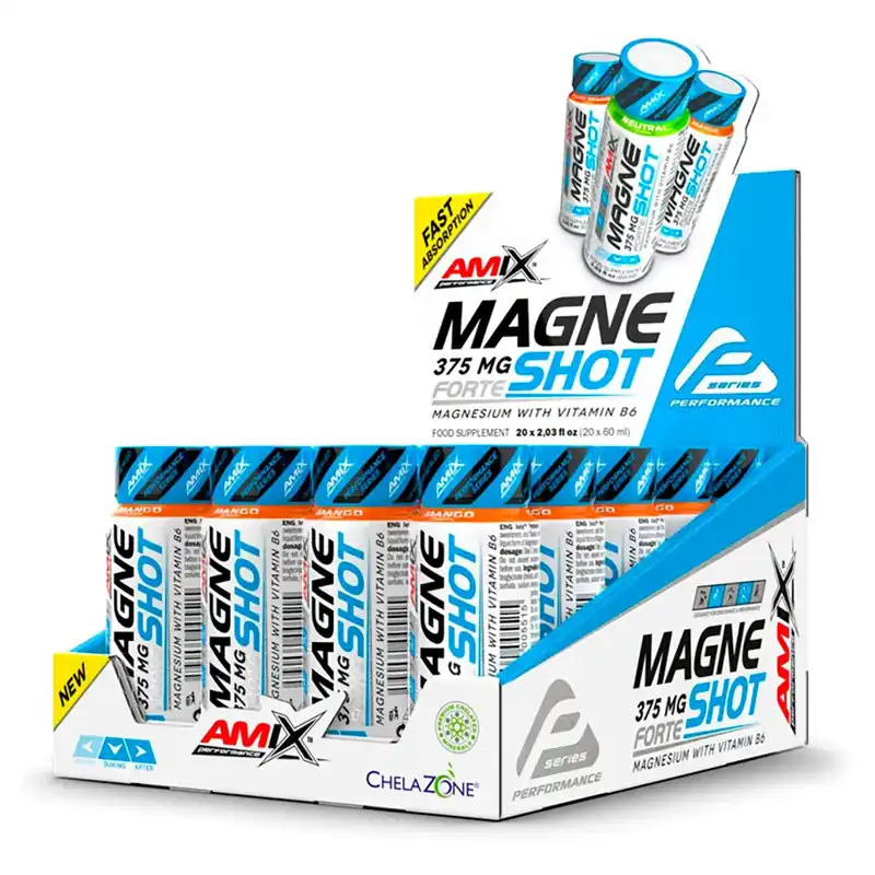 Solde Amix Boîte de gels énergétiques Rock´s XXL 65g Mango 24 unités