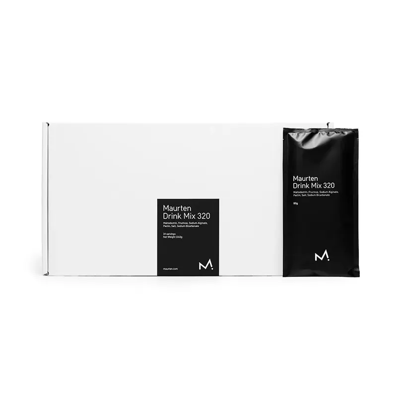Maurten Boîte de sticks monodose Drink Mix 320 Saveur Neutre 80g 14 unités Meilleur Prix
