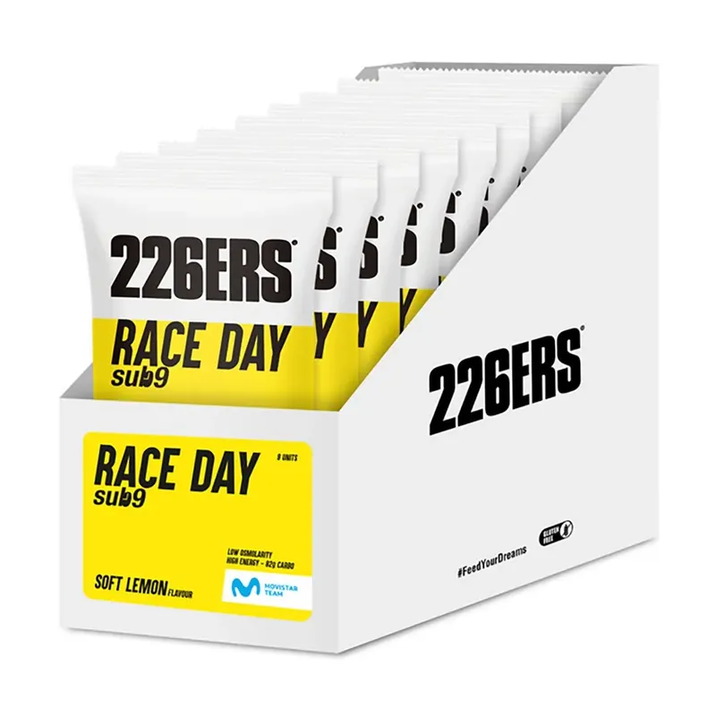 Prix Cassé 226ERS Boîte de sticks monodose Sub9 Race Day Melon D´Eau 87g 9 unités