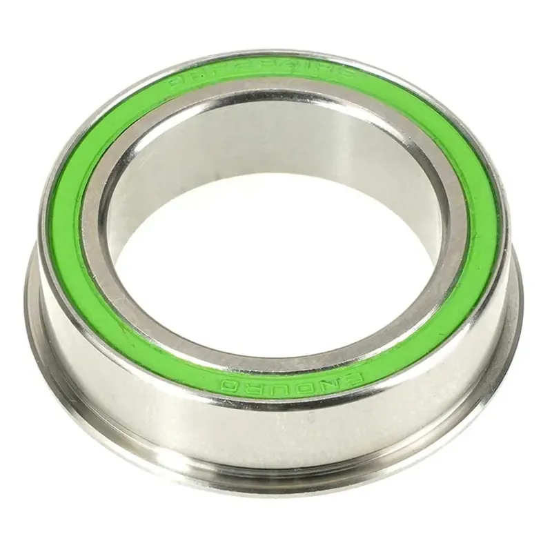 Enduro Bearings Boîtier de pédalier BB DRF 2941 2RS SS-bx Stainless Steel Flanged Double Press In Vente Flash