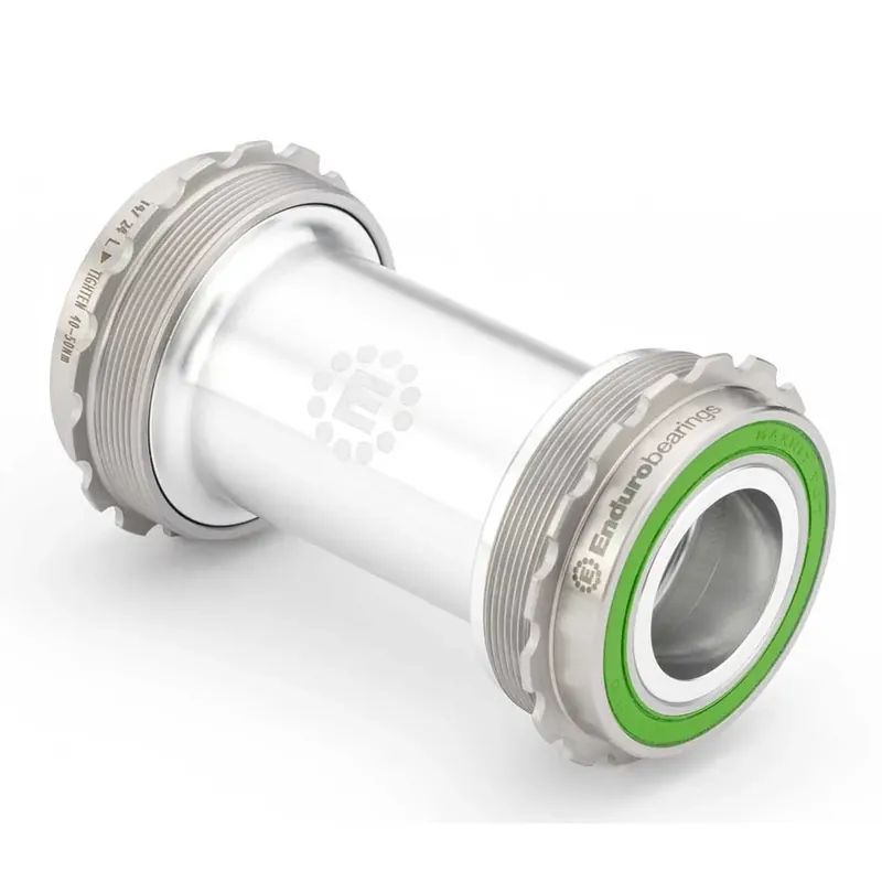 Achat Immédiat Enduro Bearings Boîtier de pédalier BKSM-8113 T47/24 mm Maxhit 440c Stainless