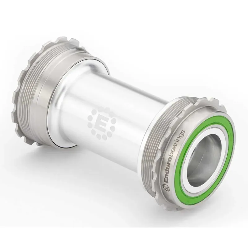 Enduro Bearings Boîtier de pédalier BKSM-8114 Asymetrical T47/24 mm Maxhit 440c Stainless Petit Prix