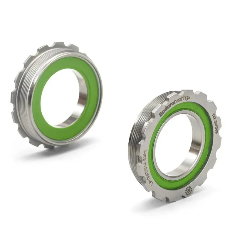 Enduro Bearings Boîtier de pédalier BKSM-8134 Internal T47/DUB mm Maxhit 440c Stainless Prix Réduit