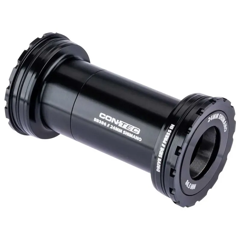 Contec Boîtier de pédalier BoxFit BB386-24 Shimano Prix Réduit