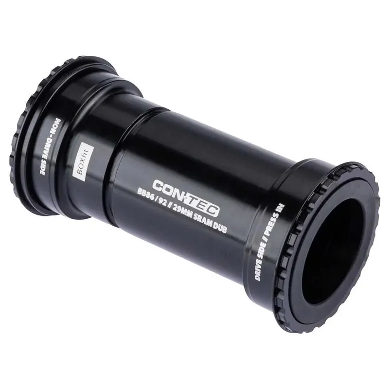 Solde Contec Boîtier de pédalier BoxFit BB86/92-29 Sram DUB