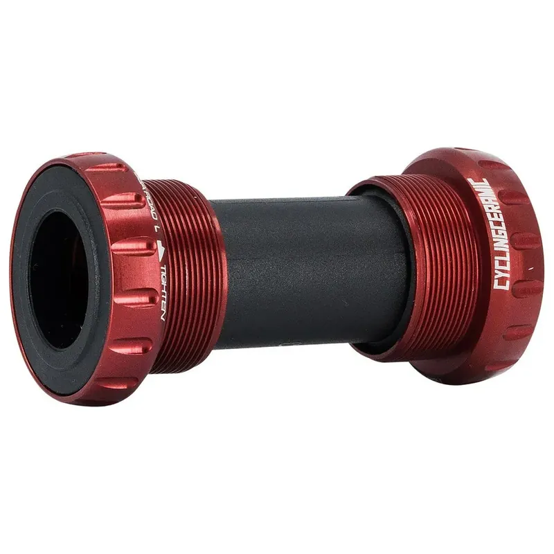 Pas Cher Cycling Ceramic Boîtier de pédalier BSA Shimano Hollowtech II 24mm