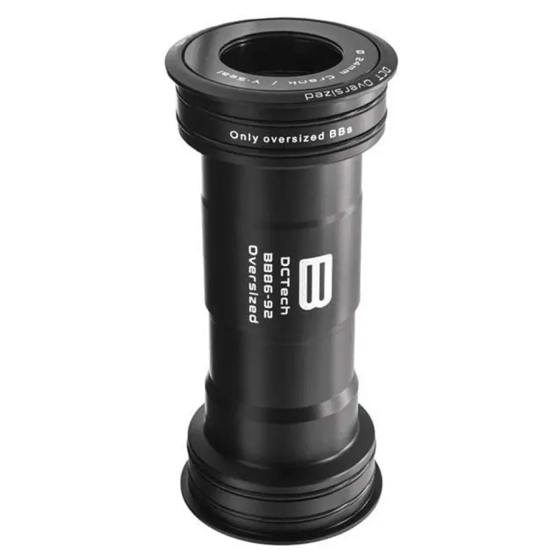 Bikone Boîtier de pédalier DCTech BB86-92 Oversized Shimano 24mm Promotion Saisonnière