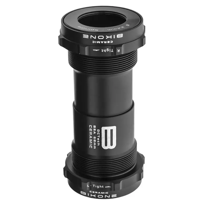 Meilleur Prix Bikone Boîtier de pédalier DCTech BSA Road Ceramic Shimano 24mm