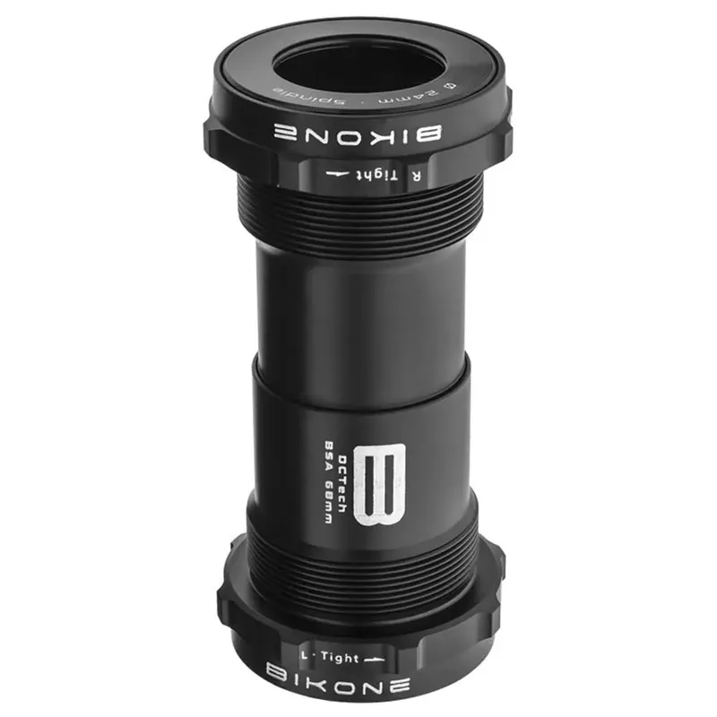 Quantité Limitée Bikone Boîtier de pédalier DCTech BSA Road Shimano 24mm