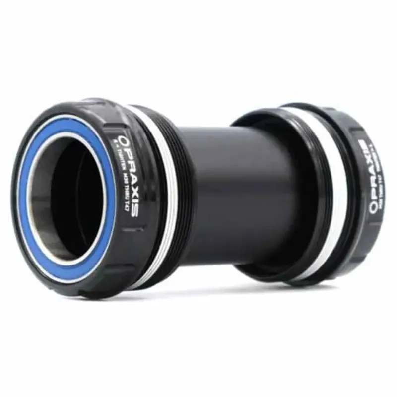 Vente Flash Praxis Boîtier de pédalier M30 Thru External Bearing 47-4201