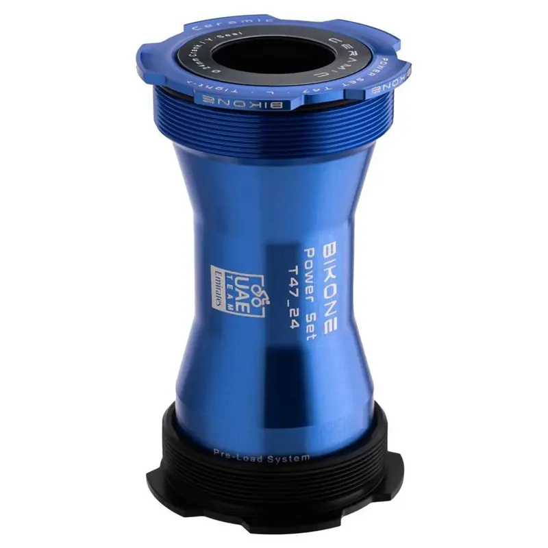 Commander Maintenant Bikone Boîtier de pédalier PowerSet T47/T47a Ceramic UAE Shimano 24mm