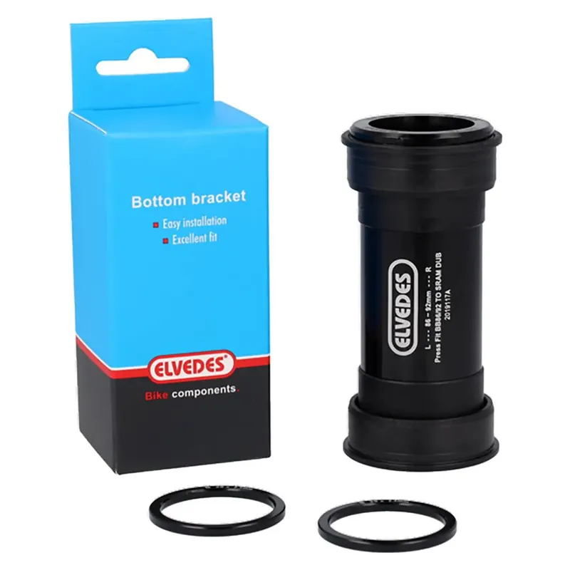 Elvedes Boîtier de pédalier Press Fit Sram Dub Pf Bb86/92 Remise