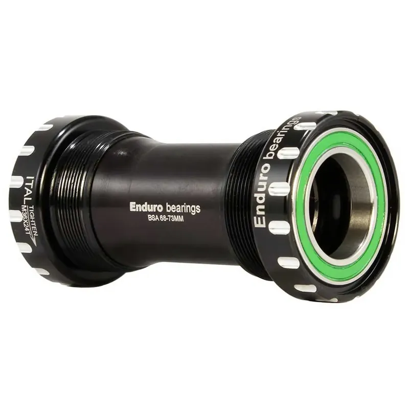 Enduro Bearings Boîtier de pédalier XD-15 Pro Ceramic ITA 24mm Shimano Pas Cher