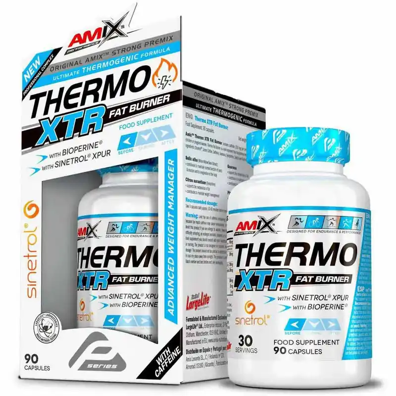Offre Du Jour Amix Brûleur de graisse Thermo XTR Saveur Neutre 90 unités