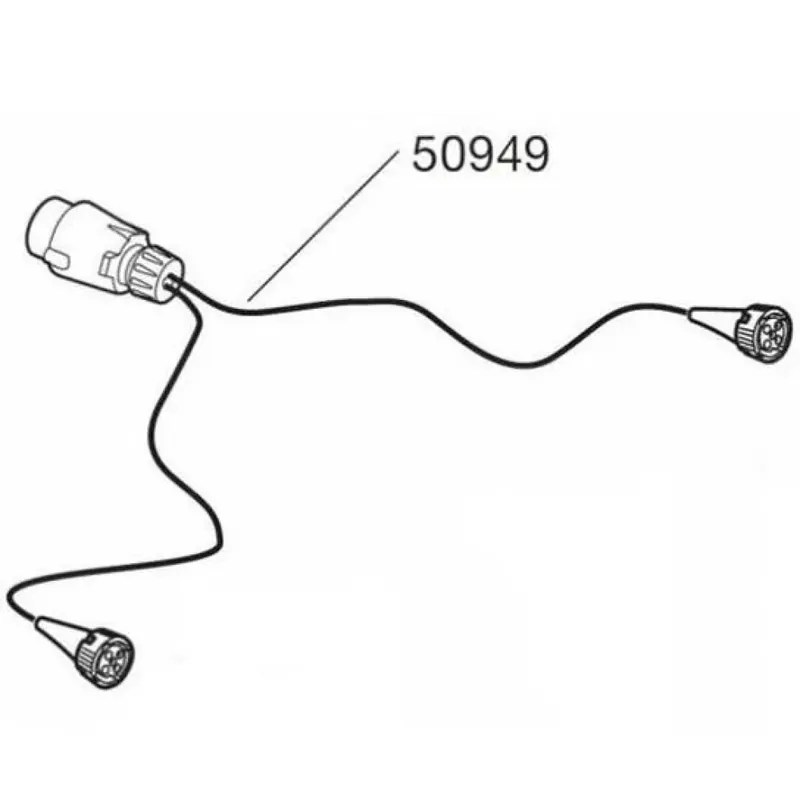 Thule Câble 50949 Lamp 13 pin 08 Acheter En Ligne
