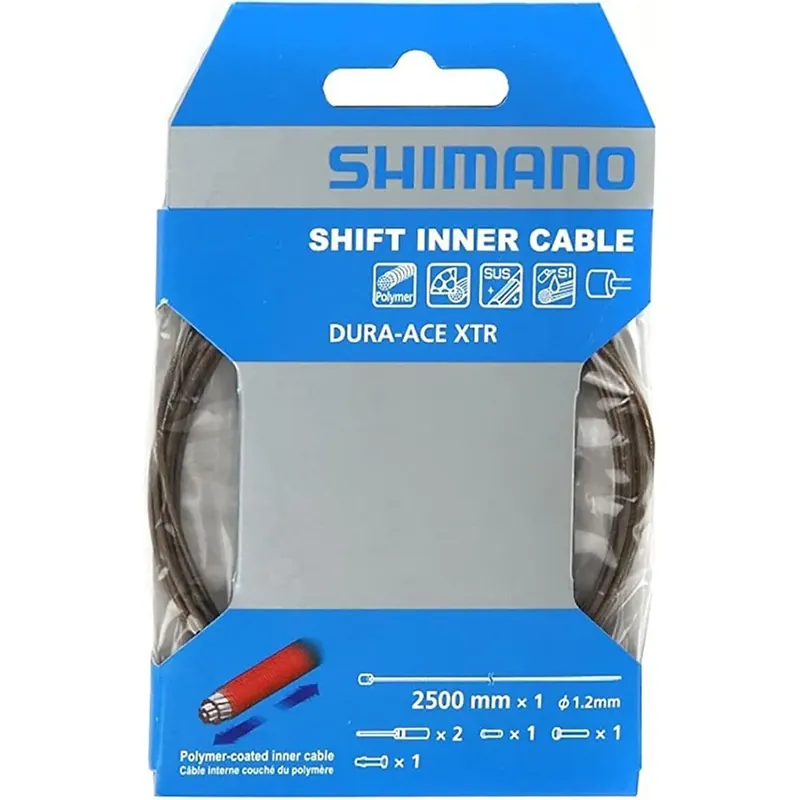 Shimano Câble de dérailleur Polímero 9000 Paiement Sécurisé