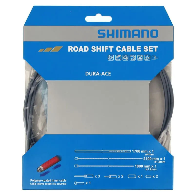 Authentique Shimano Câble de dérailleur Polímero/High-Tech 9000