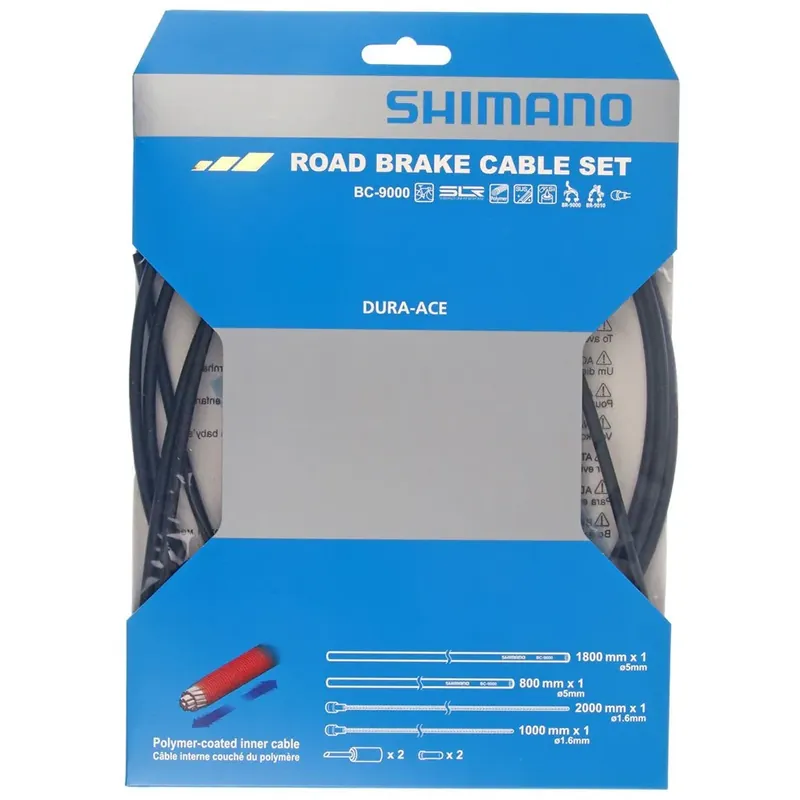 Nouvelle Collection Shimano Câble de frein Polímero 9000