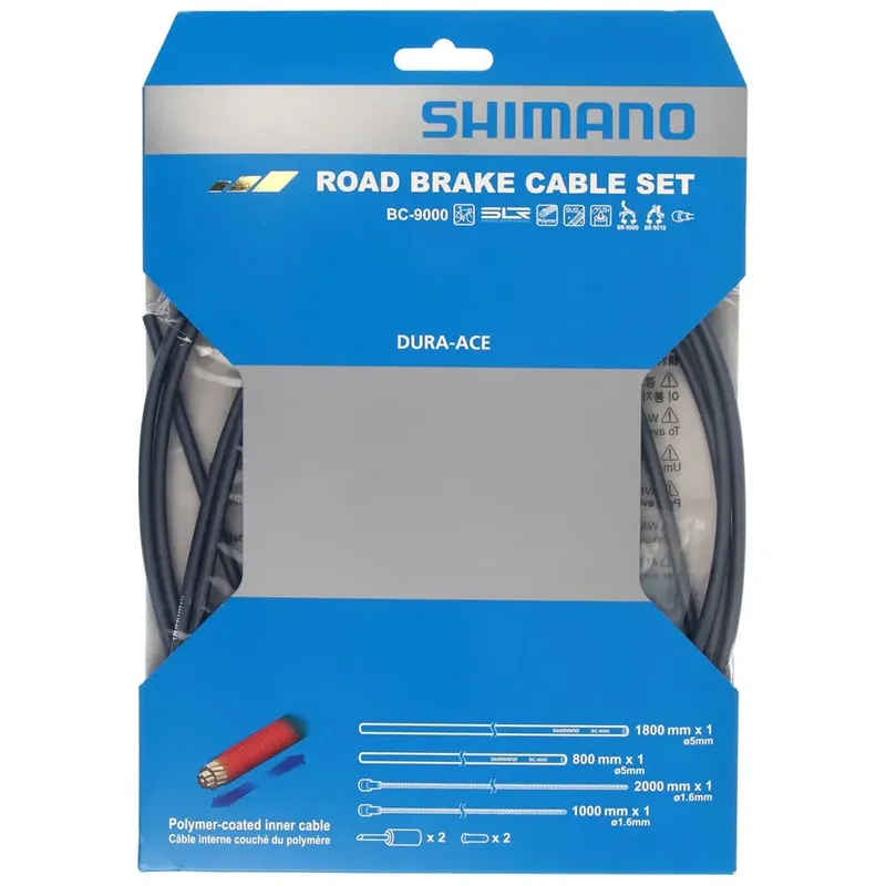 Dernière Chance Shimano Câble de frein Polímero/High Tech