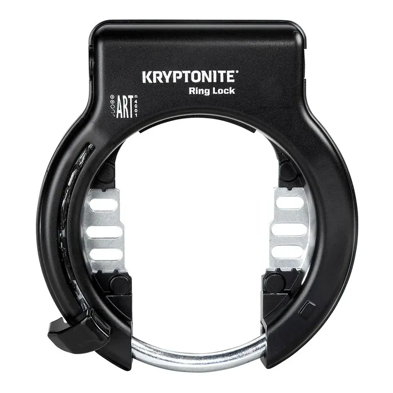 Kryptonite Cadenas de cadre de vélo Ring Plug In Capability Non Retractable Achat Immédiat