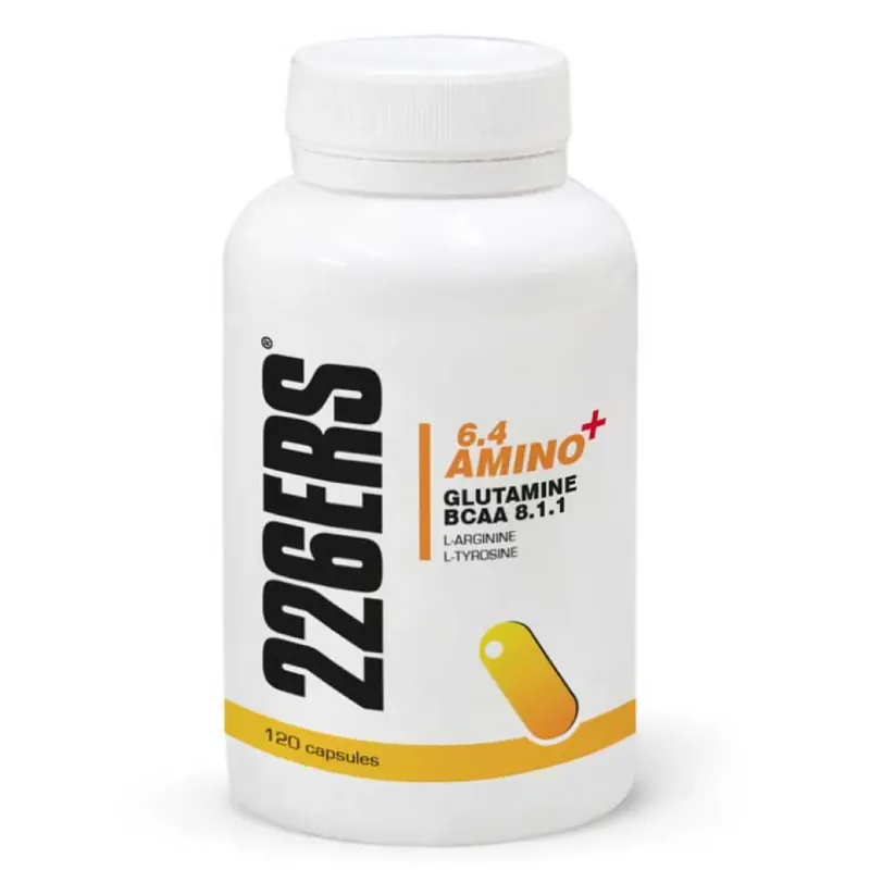 226ERS Capsules 6.4 Amino Saveur Neutre 120 unités Quantité Limitée