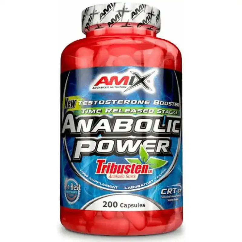 Amix Capsules Anabolic Power Tribusten 200 unités Produit De Marque