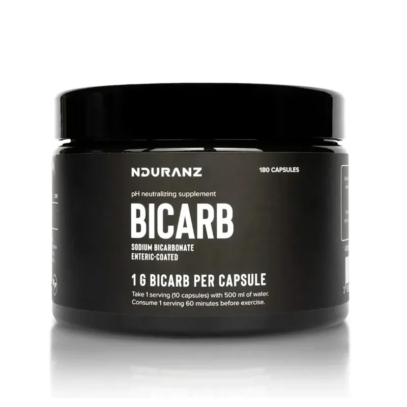 Promotion Nduranz Capsules Bicarb 180 unités