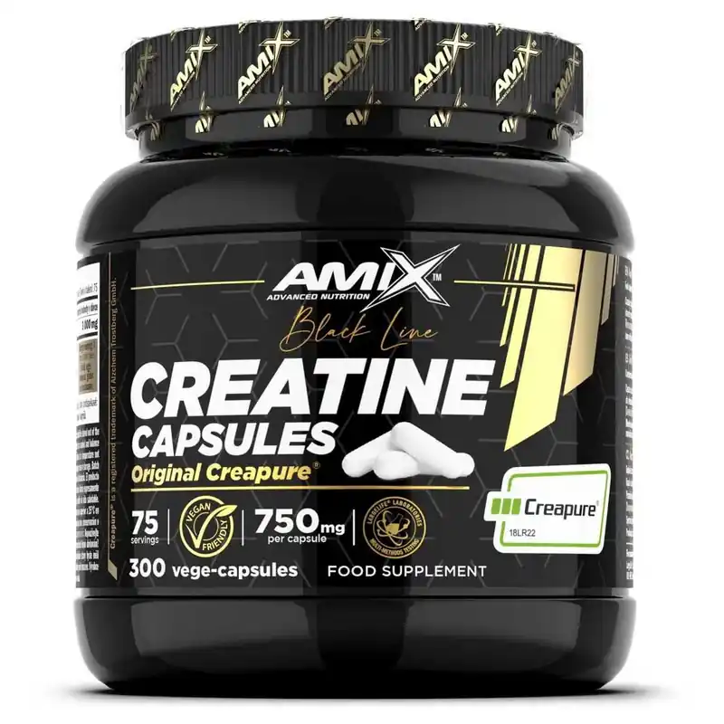Prix Réduit Amix Capsules de créatine Creapure® 300 unités