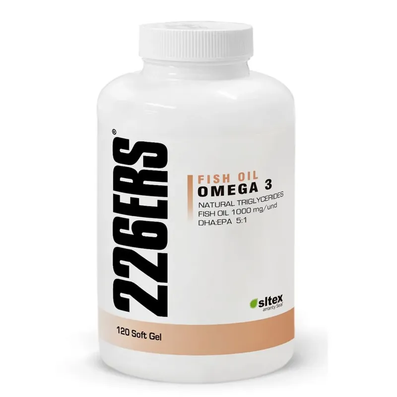 226ERS Capsules Fish Oil Omega3 Saveur Neutre 120 unités Paiement Sécurisé