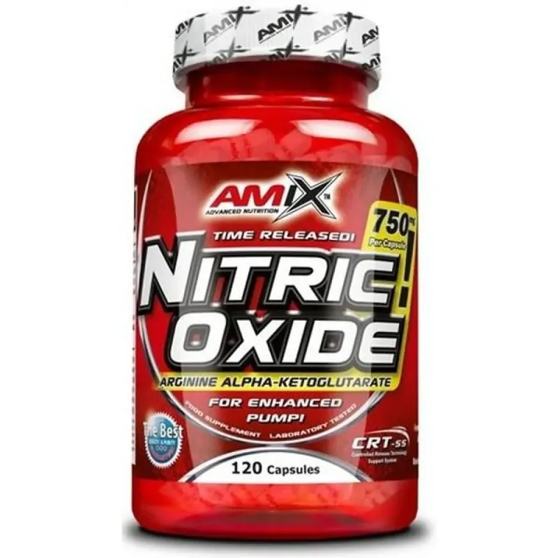 Amix Capsules Nitric Oxide 120 unités Achat Immédiat