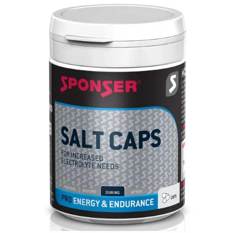 Sponser Sport Food Capsules Salt 120 unités Meilleur Choix