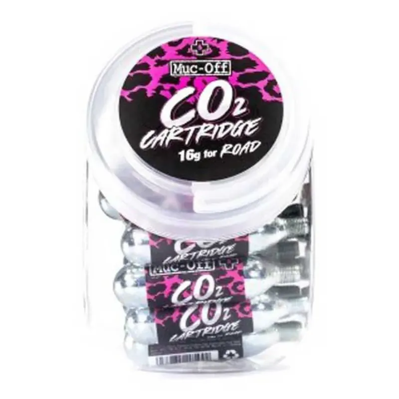 Prix Bas Muc Off Cartouche de CO2