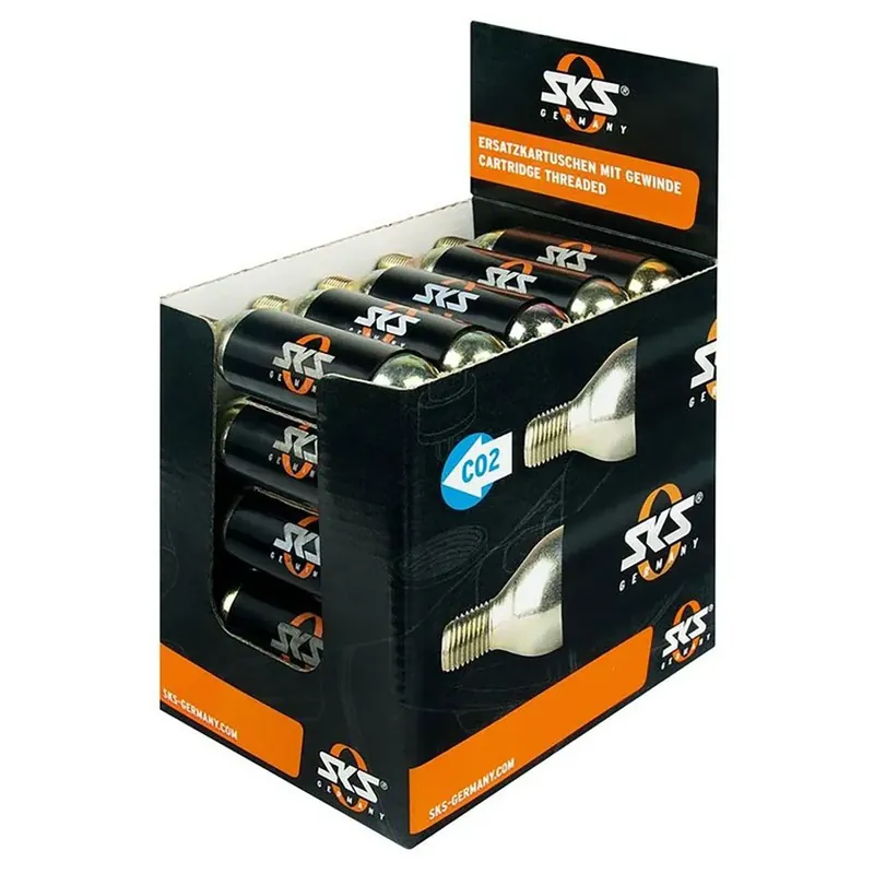 Offre Spéciale SKS Cartouche de CO2 Threaded 25 unités