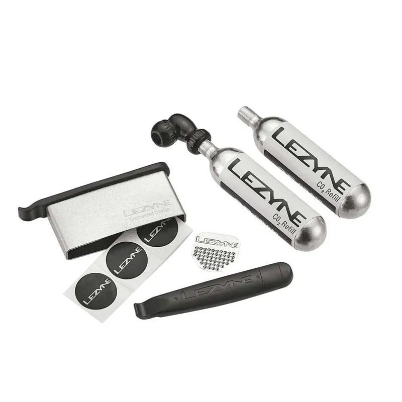 Lezyne Cartouche de CO2 Twin Drive Réduction