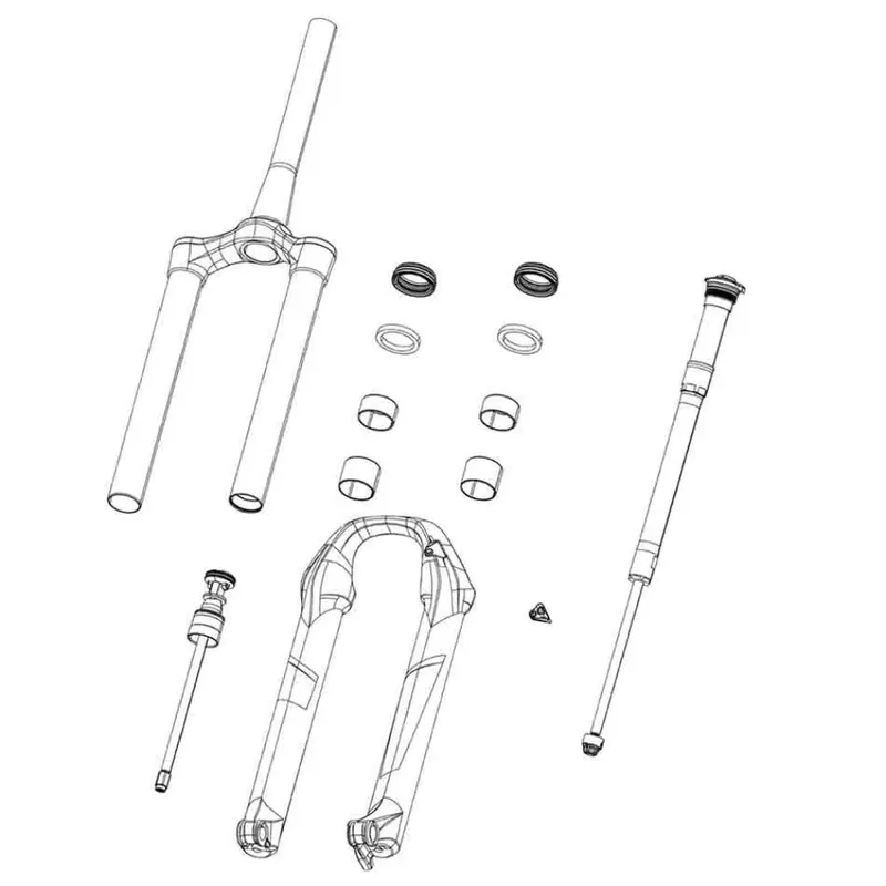 Acheter En Ligne RockShox Cartouche Remote Motion Control80-130 mm Reba RL B1 2026+