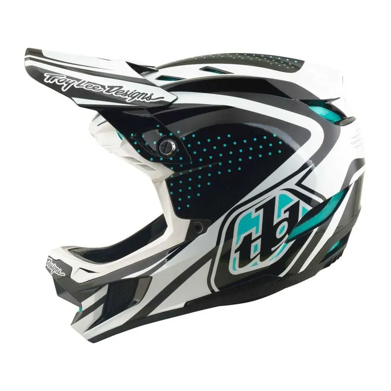 Quantité Limitée Troy Lee Designs Casque de descente D4 Polyacrylite