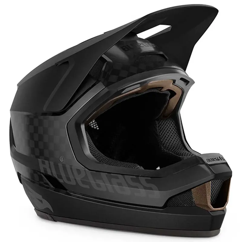 Promotion Saisonnière Bluegrass Casque de descente Legit Carbon MIPS