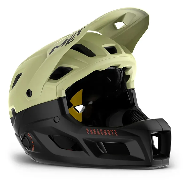 MET Casque de descente Parachute MCR MIPS Dernière Chance