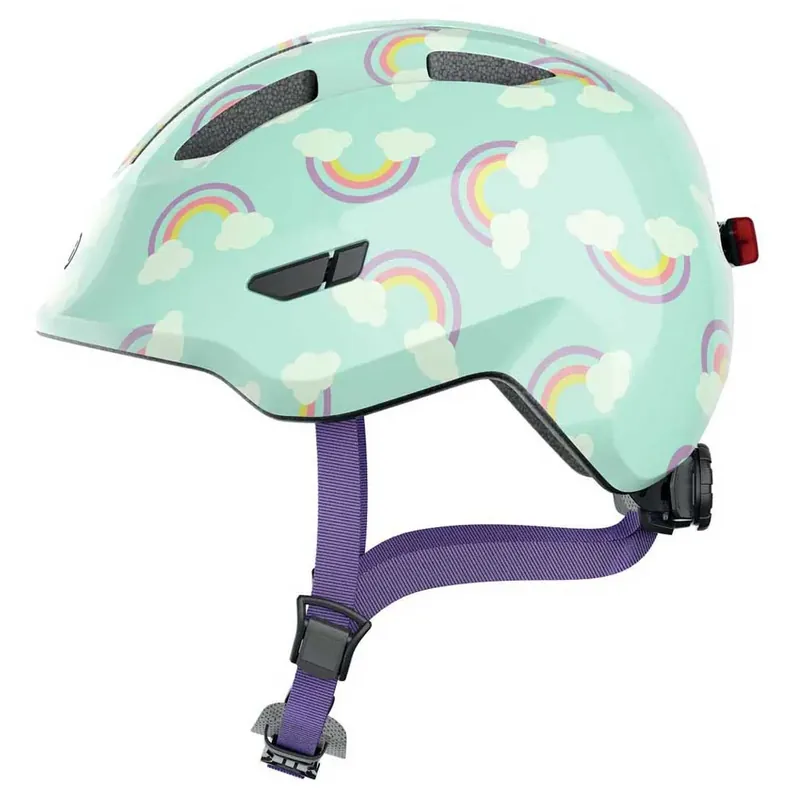Vente Flash ABUS Casque junior Smiley 3.0 LED