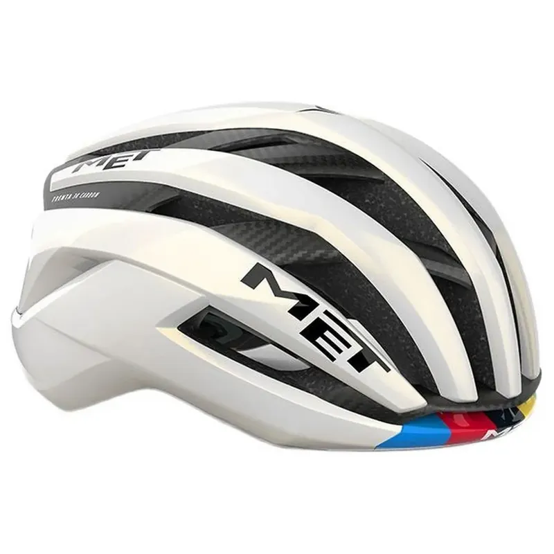 MET Casque Trenta 3K Carbon World Champion Ltd 2026 Nouvelle Collection