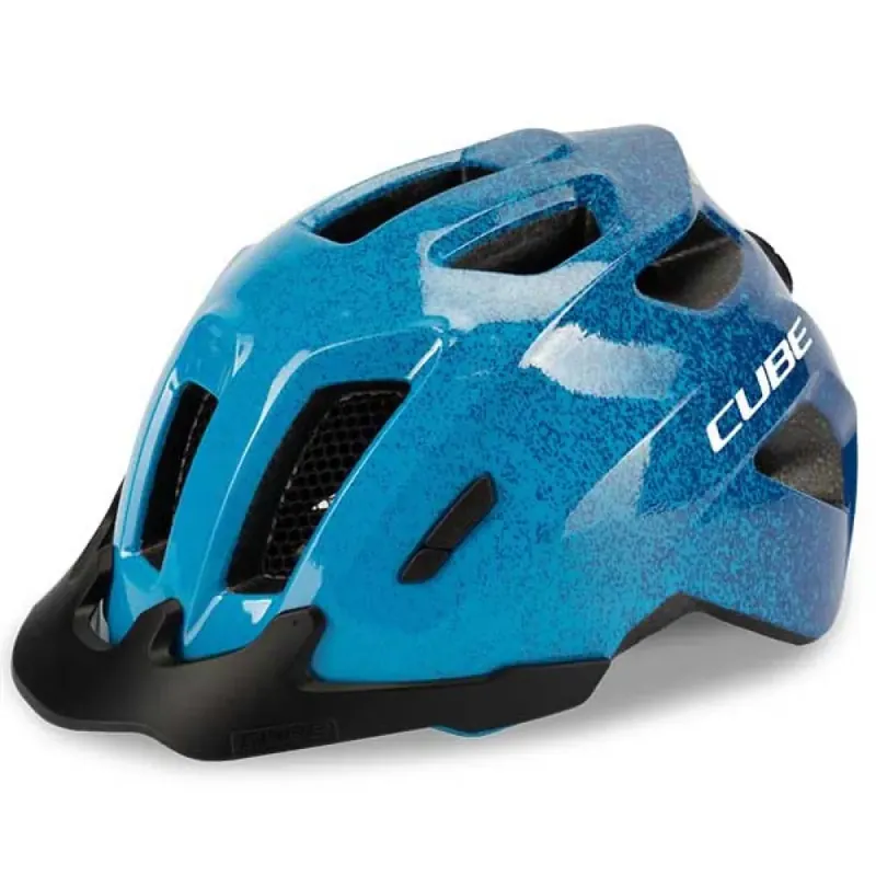 Cube Casque VTT Junior Fink Bon Plan