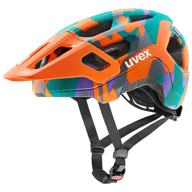 Uvex Casque VTT Junior React Réduction
