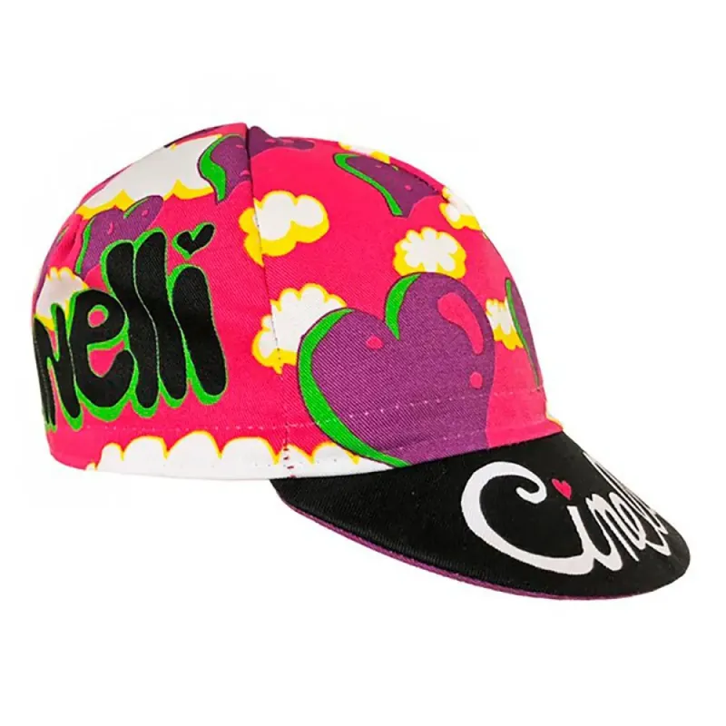 Cinelli Casquette Ana Benaroya Heart Super Prix