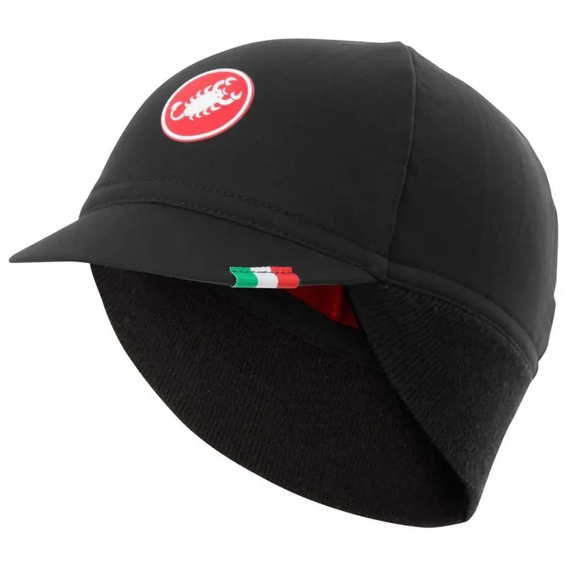 Castelli Casquette Difesa Thermal GORE-TEX Infinium™ Windstopper® Nouvel Arrivage