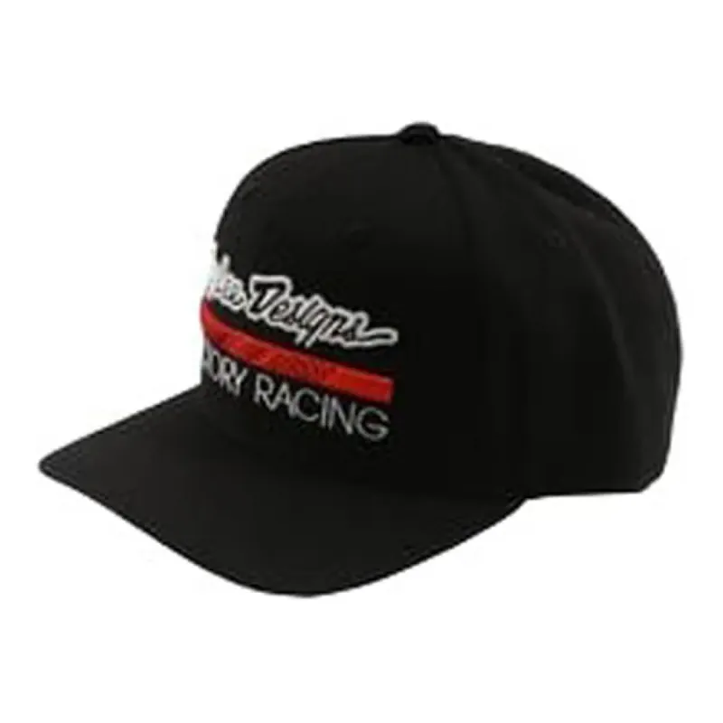 Promotion Saisonnière Troy Lee Designs Casquette Factory Racing Curved Bill