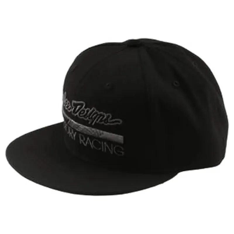 Troy Lee Designs Casquette Factory Racing Flat Bill Soldes
