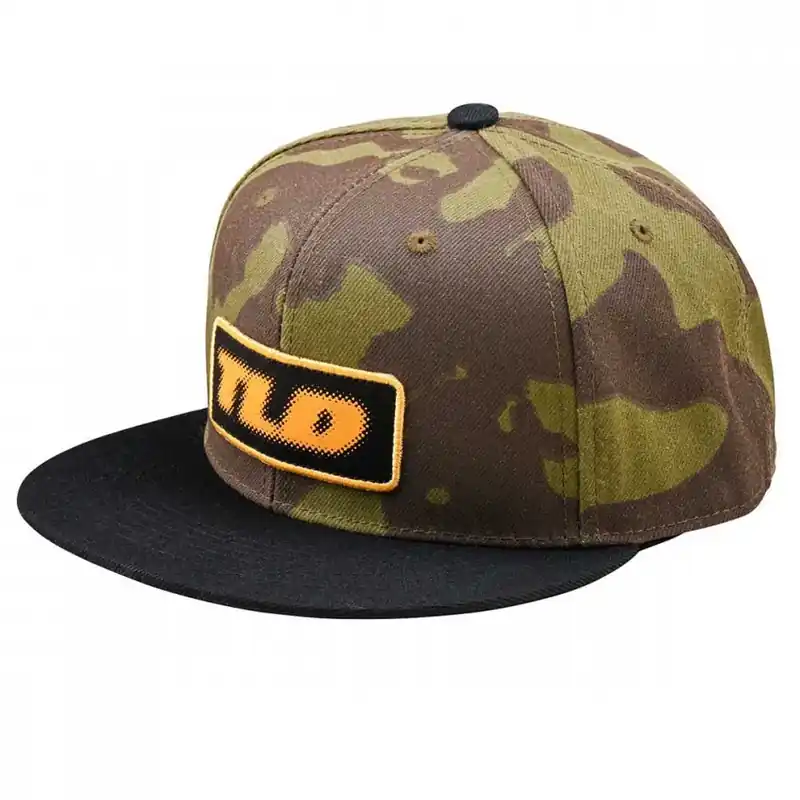 Expédié Aujourd'hui Troy Lee Designs Casquette Fade Out Flat