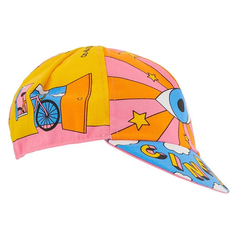 Cinelli Casquette Gabe Alcala Planets Mix Expédition Rapide