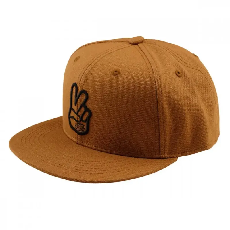 Troy Lee Designs Casquette Peace Flat Offre Spéciale