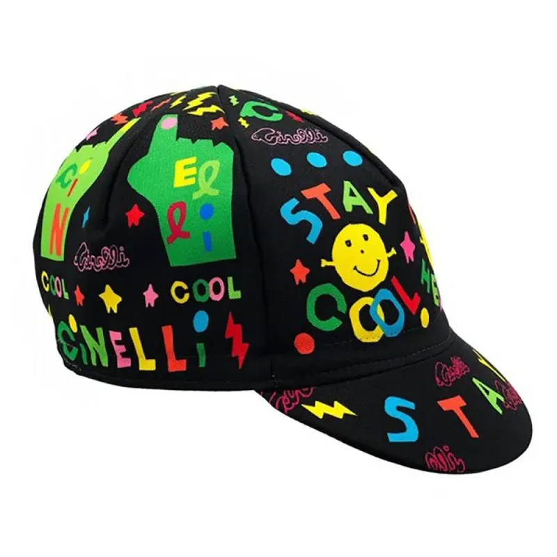 Cinelli Casquette Sammy Binkow Stay Cool Offre Exclusive